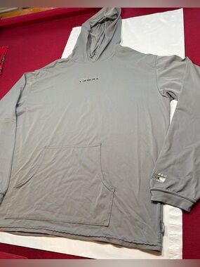 O'Neill GRAY HOODIE SUN SHIRT Men’s XL 24-7 Traveler 30+UV protection Quick Dry